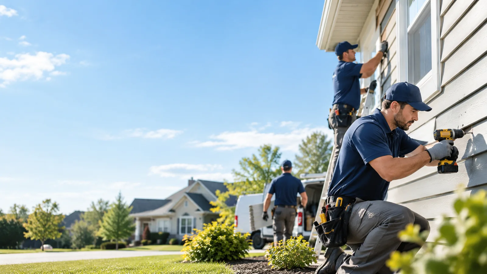 Commercial Siding Replacement in Bunn, NC
